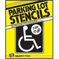 Hy-Ko Hy-Ko Products PLS-10 37 x 29.25 in. Parking Lot Stencil 6718811